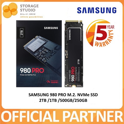 SAMSUNG 980 PRO NVMe Internal SSD